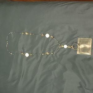 Badge holder or vaccine card holder